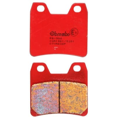 Achterste remblok Brembo Yamaha Fzs 1000 Fazer 01- = Ya40/M2