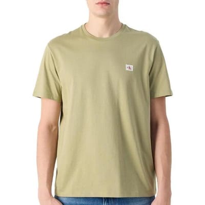 T-shirt Korte Mouw Calvin Klein Jeans Badge 30s