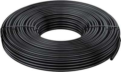 Druppelslang - Waterleiding - Tuin Bewatering - Flexibel Kinkvrij PVC - 15 Meter - Zwart