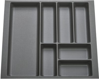 ORGA-BOX-9 529 x 473, Canvas-structuur, antraciet (60er BE)