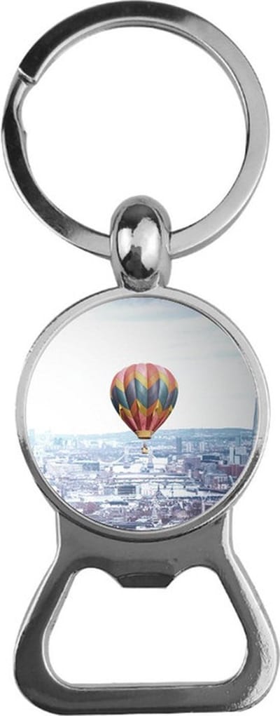 Bieropener Glas - Luchtballon