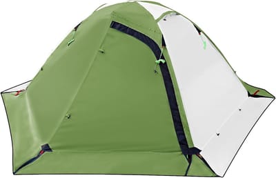 Kampeertent - Twee persoons - Buiten recreatie - Lichtgewicht waterdicht - 2 persoons - Groen