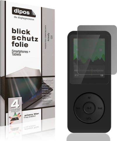 dipos – Matte Privacy Screenprotector geschikt voor Aroeally C01 | Anti-Spy Beschermfolie