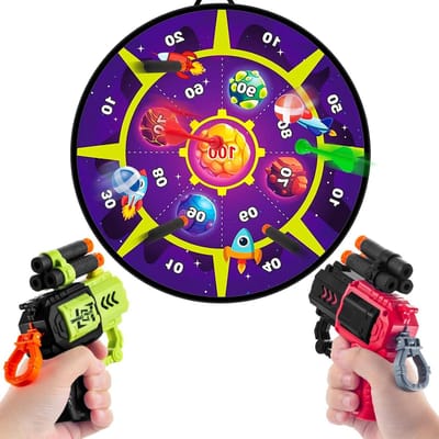 Tuinspeelgoed voor kinderen - Dartbord voor buiten - Groot dartbordspel voor feestjes - Jongens en meisjes - Cadeautip Dartbord