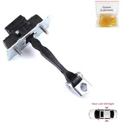 BDP1316 Loquet de porte arrière gauche ou droite, butée de frein, sangle de contrôle, limiteur pour Citroën C4 Picasso SpaceTourer MK2 9676117380