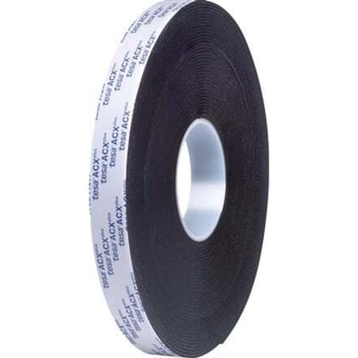 Tesa Acxplus Dubbelzijdige Plakband 6mm/25m