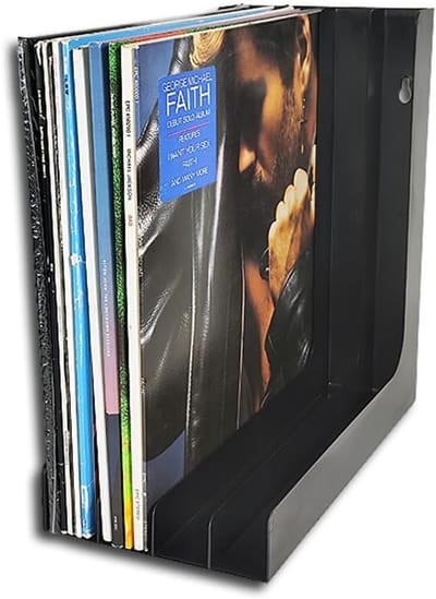 Hoek voor LP grammofoonplaten (set van 2)