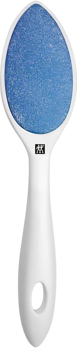 Eelt Remover - Voetvijl - Huidverzorging - Hygiënisch ontwerp - 14 cm lengte - Wit