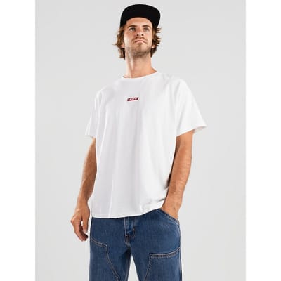 Levi's Relaxed Baby Tab T T-Shirt wit
