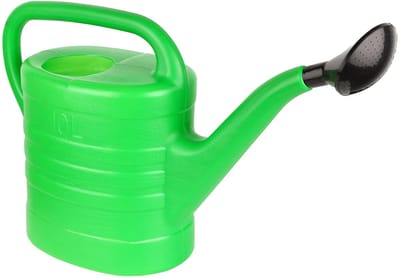 Garronda Gieter met broeskop 10 Liter - Kunststof - Afneembare Broeskop – Groen – GD-SK-Wateringcan01