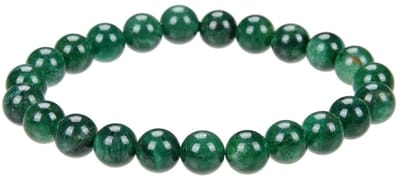 Armband Aventurijn donker groen 8 mm
