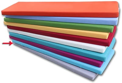 Bench Kussen Rechthoek Zachte Chaise Swing Stoel Kussen Voor Tuin Outdoor Metaal of Hout,Antislip Rechthoek Bench Kussen Elastische Dikke Eetstoel Pads-Grijs 120×30×5cm (47×12×2in)