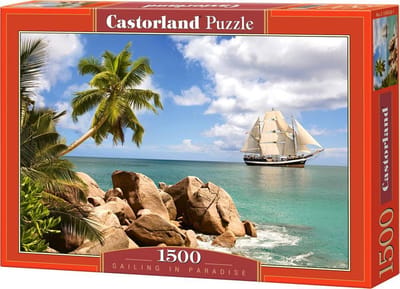 Sailing in Paradise - 1500 stukjes