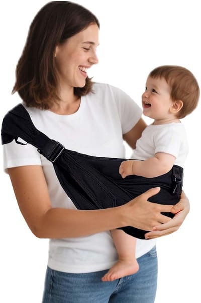 Verstelbare Baby Sling Draagzak tot Peuter - Veilig en Antislip