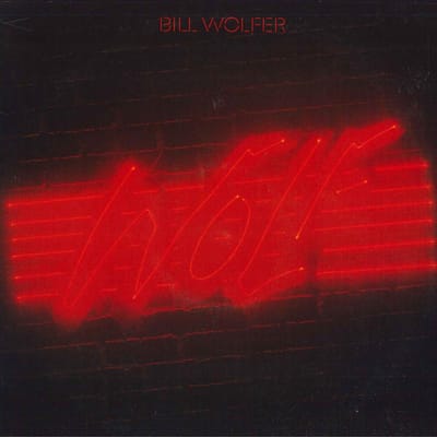 LP Plaat BILL WOLFER Wolf 60187 Constellation 1982 US SoulFunk Gebruikt
