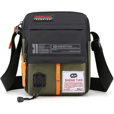 Nieuwe Mode Oxford Tassen Heren Schoudertas Man Waterdichte Messenger Crossbody Tassen voor Heren Zakelijke Tassen voor Heren black