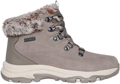 SKECHERS TREGO SNOW WORRIES SKECHERS Winterlaarzen Dames Beige Maat EU 37,5 - Sneakers