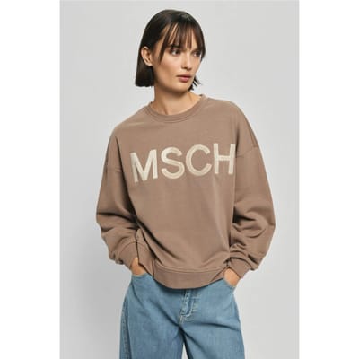 sweatshirt met verlaagde schouders