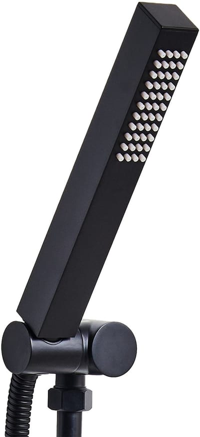 YARARI - Handdouche - Zwart - Messing