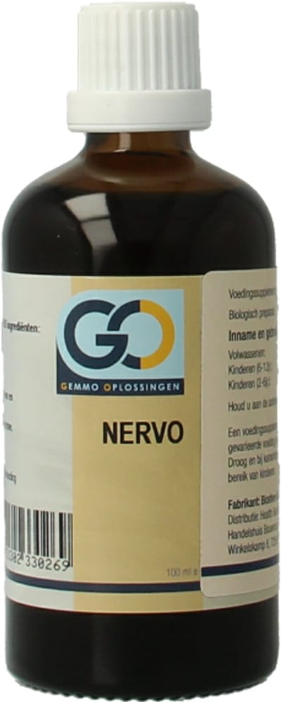 GO Nervo bio 100 Milliliter