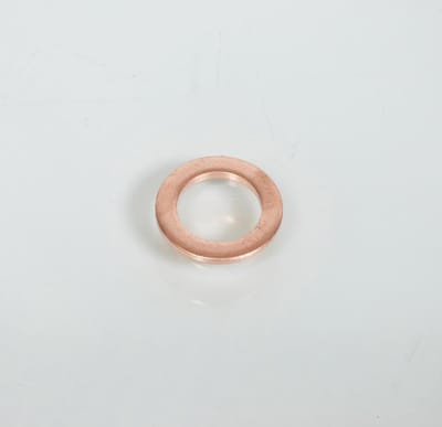 Joint plat en cuivre vis bouchon vidange 12x18x1.5mm pour moto cross TT scooter