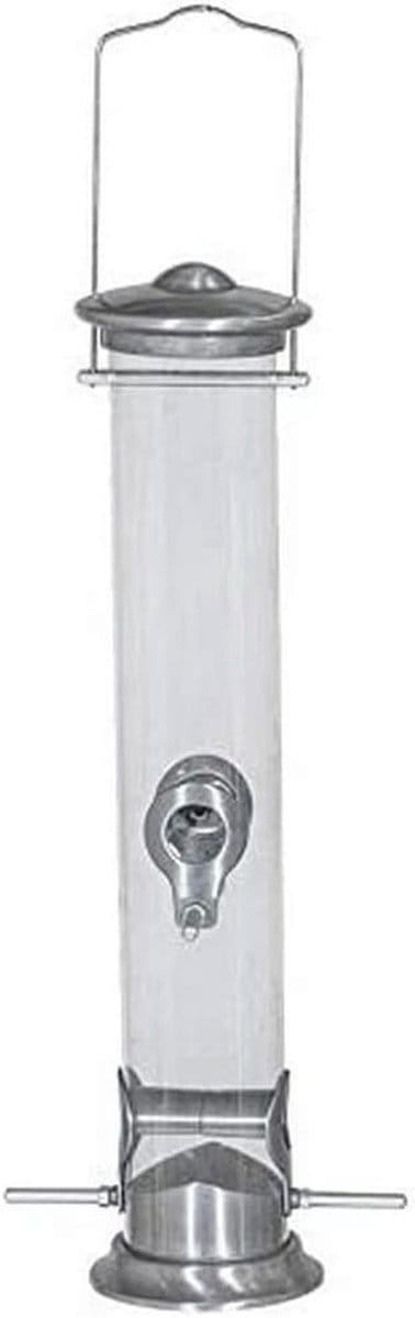 Voederzuil voor mengvoer - Vogelvoederstation 39 cm - Eekhoornbestendig en Weerbestendig