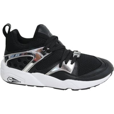 Puma Trinomic Blaze Of Glory Metallic Heren Zwart Trainers