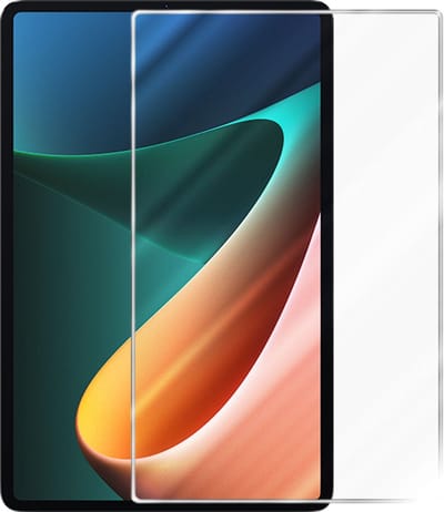 Cadorabo Screenprotector geschikt voor Xiaomi Pad 6 in KRISTALHELDER - Gehard (Tempered) display Film beschermglas in 9H hardheid met 3D Touch