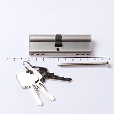 Oxloc Profielcilinder dubbel met gevarenfunctie 40/45 SKG**