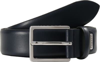 bugatti riem Men's Belt 3.5 W80 Navy donkerblauw