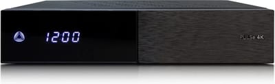 TV-ontvanger - AB tuner - 4K, Flash 8 GB, 2 GB DDR4 RAM, 2x USB 2.0, PULSe 4K