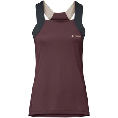 VAUDE Matera Top, Functioneel Shirt, Dames Bike-Sports TopSlanke pasvorm