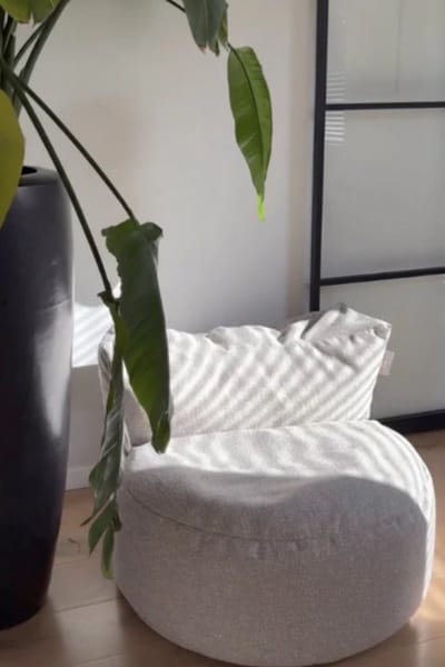 Zaque - Luxe indoor zitzak stoel - Charlie Chair Beanbag