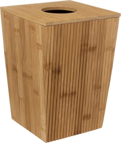 Cosmeticabak TERRE INCONNUE, bamboe, 6 L