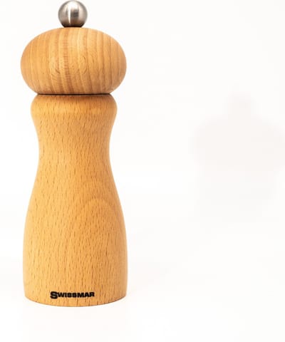 SWISSMAR - Belle zoutmolen 15 cm natuurlijkhout