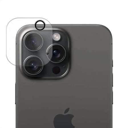 Rosso Camera Lens Protector Geschikt voor Apple iPhone 15 Pro / 15 Pro Max | Camera Bescherming | Glas | Transparant