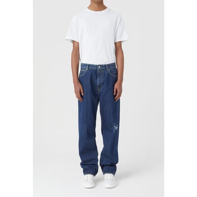 Closed Springdale Relaxed Jeans Dark Blue Maat: W33L32 | Relaxed Jeans Outlet | Heren | Blauw