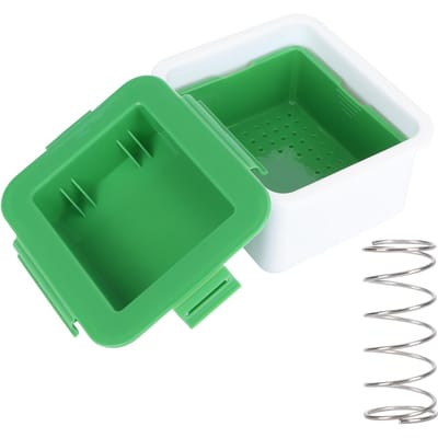 Tofupers Knijper PP Tofu Afgieten Water Verwijderen Gereedschap Keuken Kookaccessoire Groen Wit