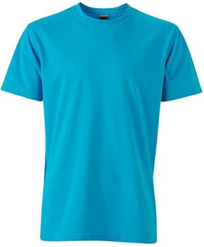 Fusible Systems - Heren James and Nicholson Workwear T-Shirt (Turquoise)