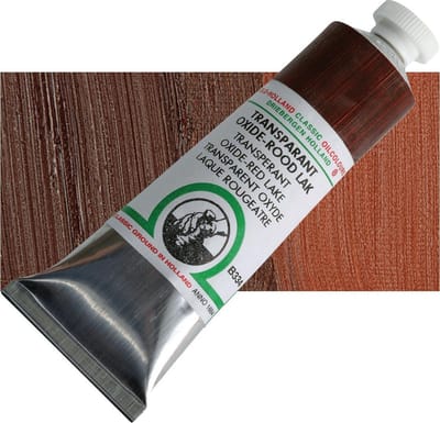 Oil paint Old Holland 40ml – 334 Transparent Oxide Red Lake