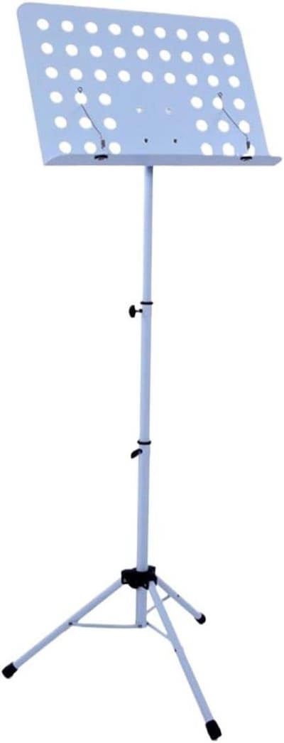 Muziekstandaard - Bladmuziek houder - Muziek spelen - Opvouwbaar en lichtgewicht - 150 cm - Blauw