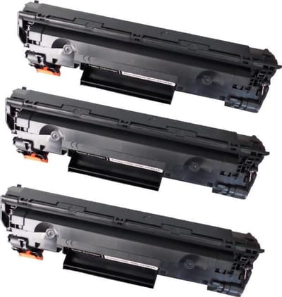 KATRIZ® husimerk toner CF279A (HP 79A) | Geschikt voor HP LaserJet Pro M12a / LaserJet Pro M12w / LaserJet Pro M26a / LaserJet Pro M26nw | 3 stuks