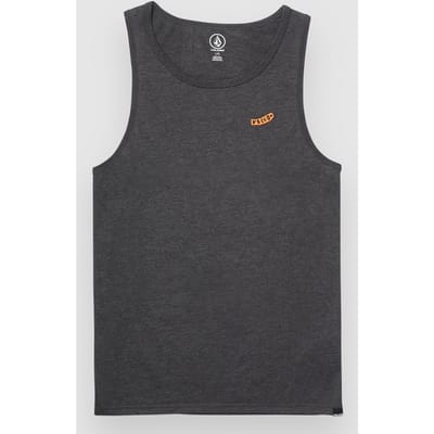 Volcom Pistol Stone Hth Tanktop zwart