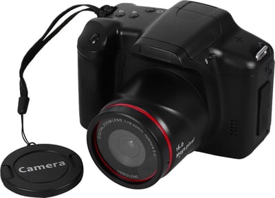 Digitale Camera voor Beginners – 16MP 1080P HD Camera met 16x Digitale Zoom – 2.4 inch Scherm – Compacte Fotocamera voor Tieners, Studenten & Ouderen – Zwart