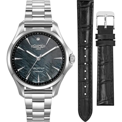 Roamer Sportivo 865847-41-80-50 Sportiva Interchangeable Box Set Horloge