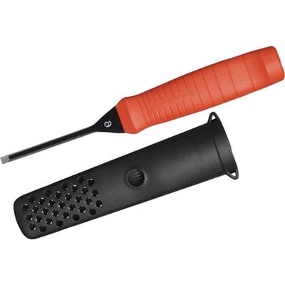 Hultafors EDC 6 Beitel inclusief draagholster - 6 x 232 mm