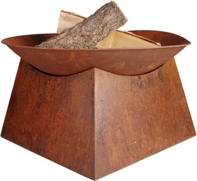 Roestkleurige Vuurschaal - Esschert Design