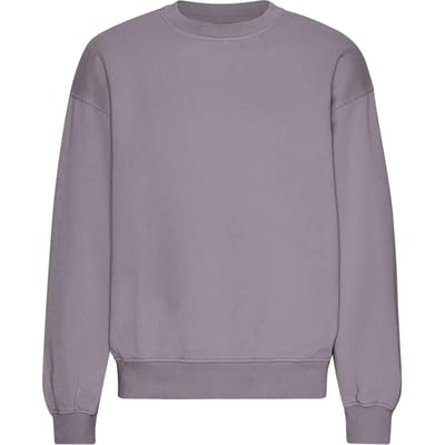 Oversized sweatshirt met ronde hals Colorful Standard Organic Purple Haze