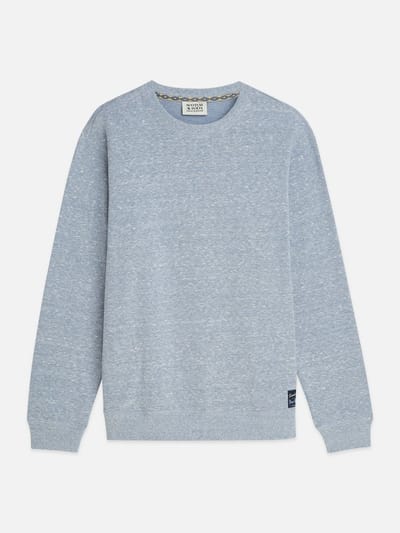 Scotch & Soda Melange Regularfit Sweatshirt