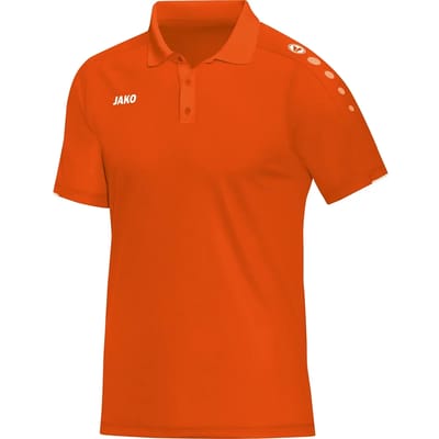 Jako Classico Polo Heren - Oranje | Maat: 4XL
